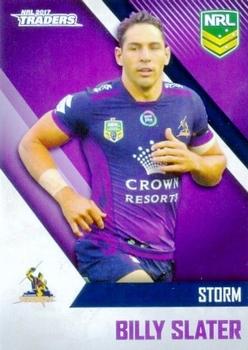 2017 ESP Traders #68 Billy Slater Front